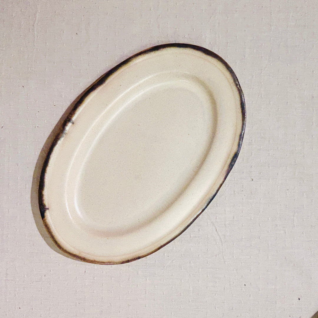 楕円皿