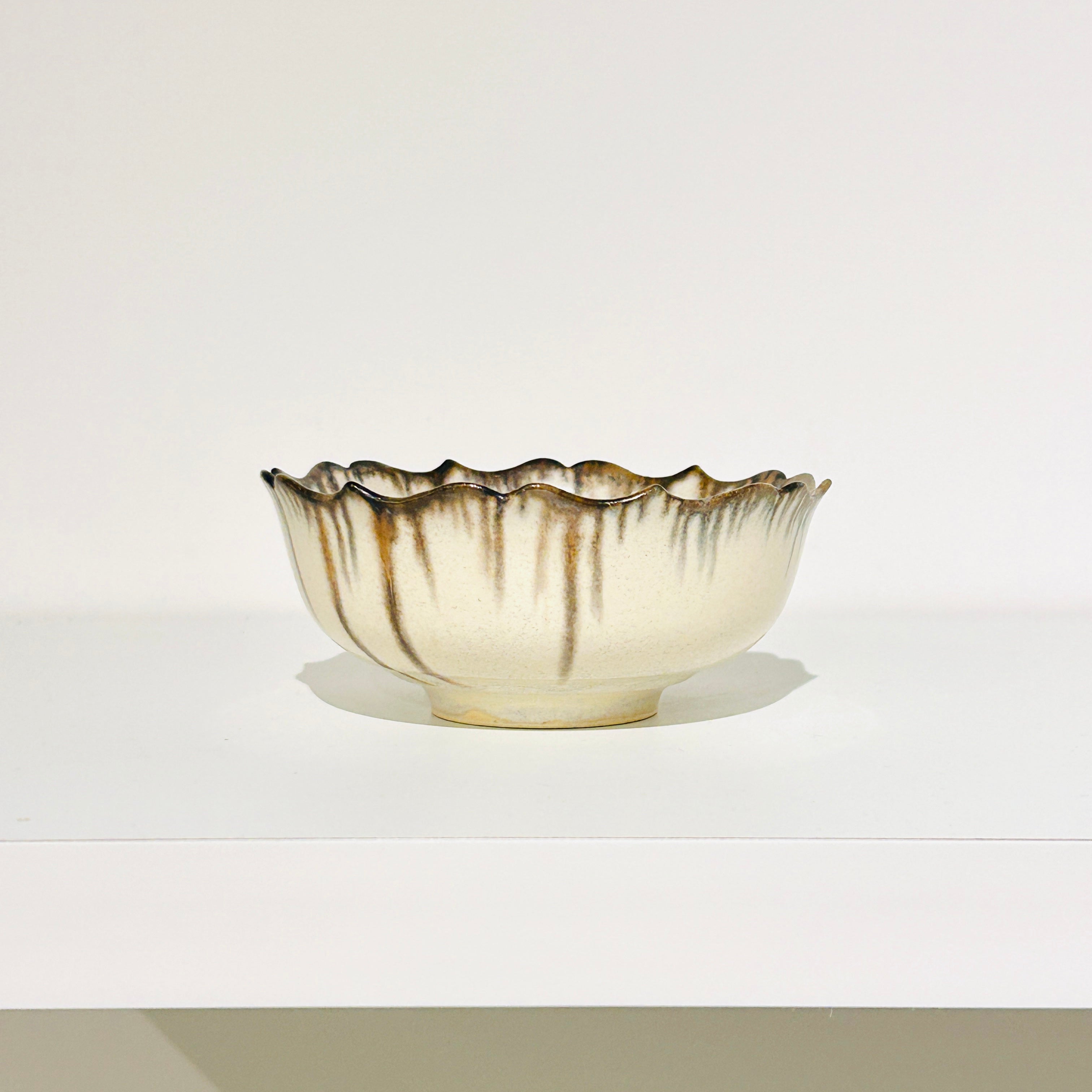 パチュリ様　李英才　平皿　径22.5cm　①＆②　２枚にて 新着 – IRODORI TABLE / pottery & tableware