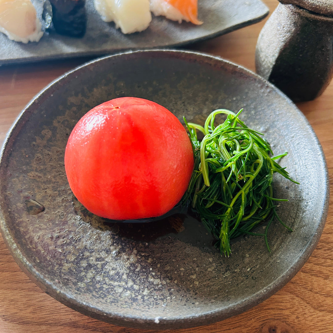 Yakishime side plate 61