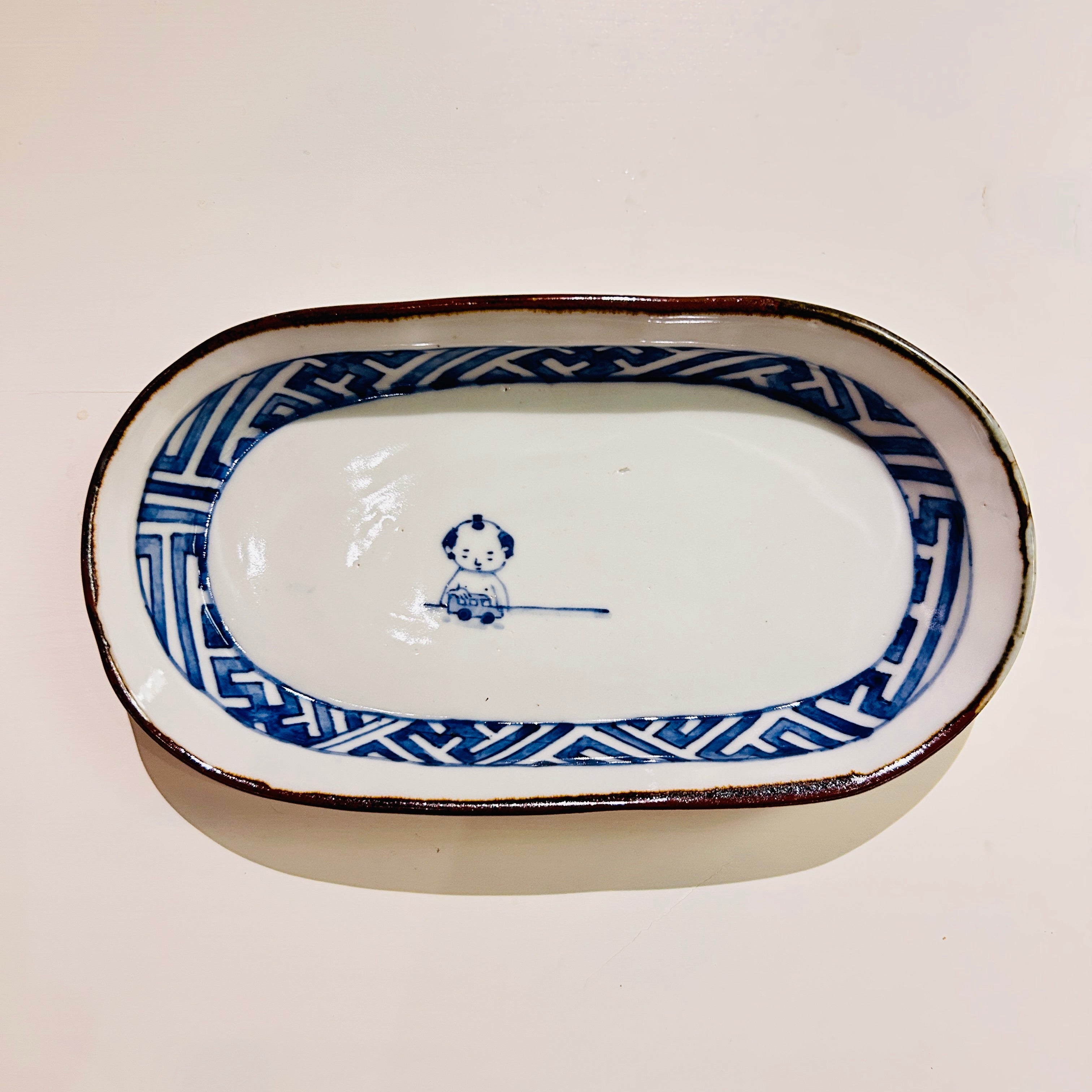時代 人物紋 豆皿 小皿 10枚 61228 時代 人物紋 豆皿 小皿 10枚 61228 工芸品