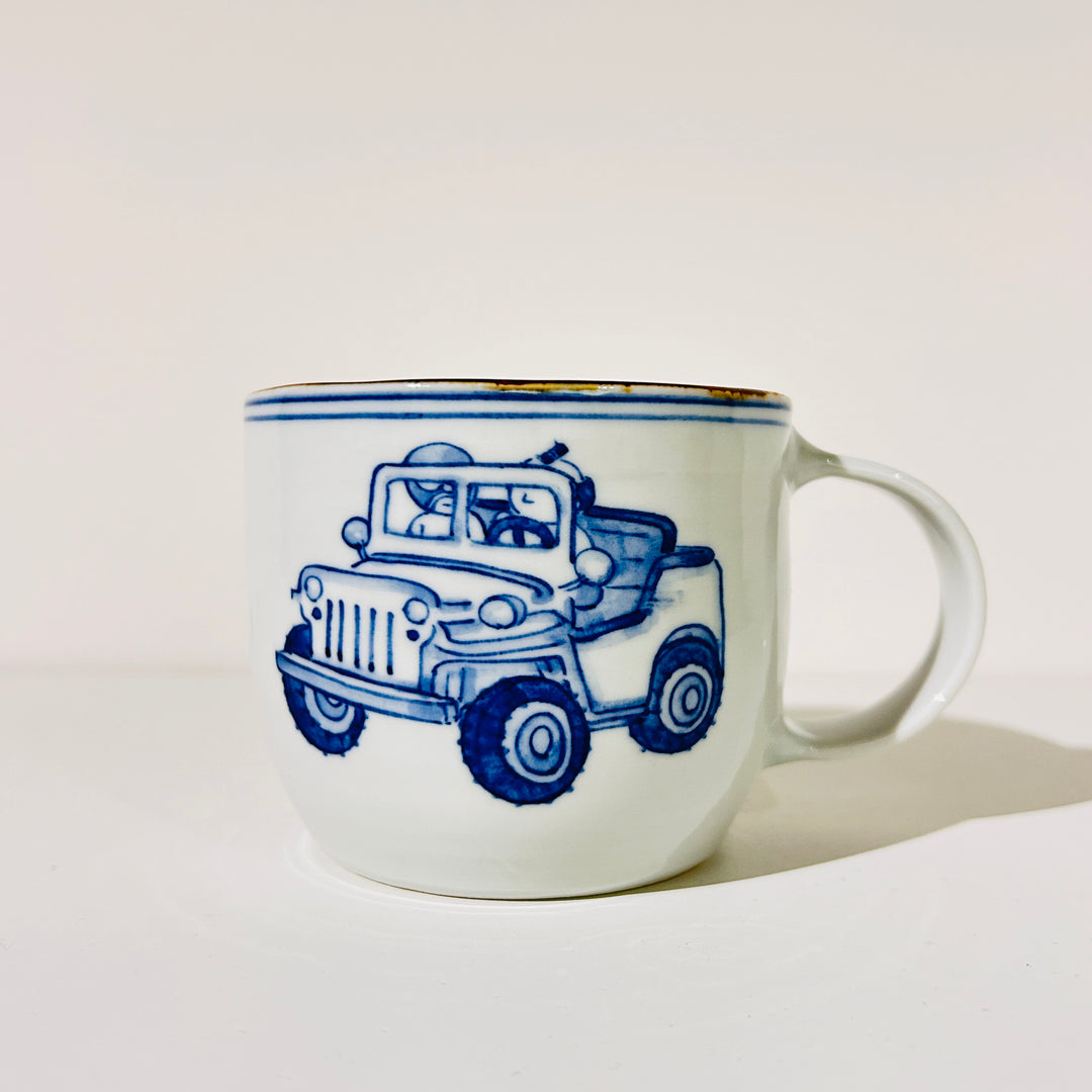 Pro Wrestling Drive Mug