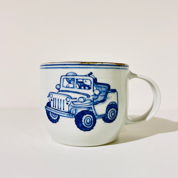 Pro Wrestling Drive Mug