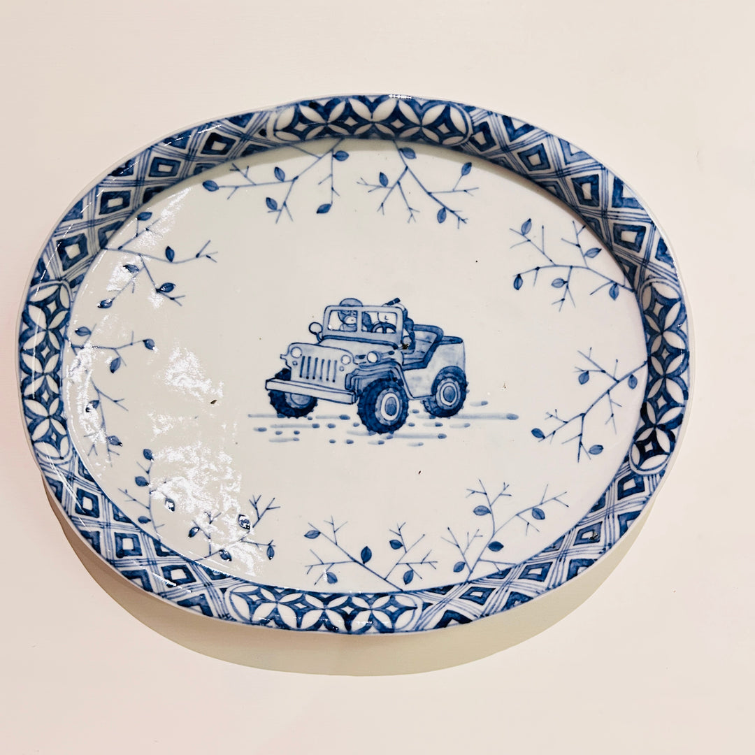 Oval Plate Pro Wrestling Drive