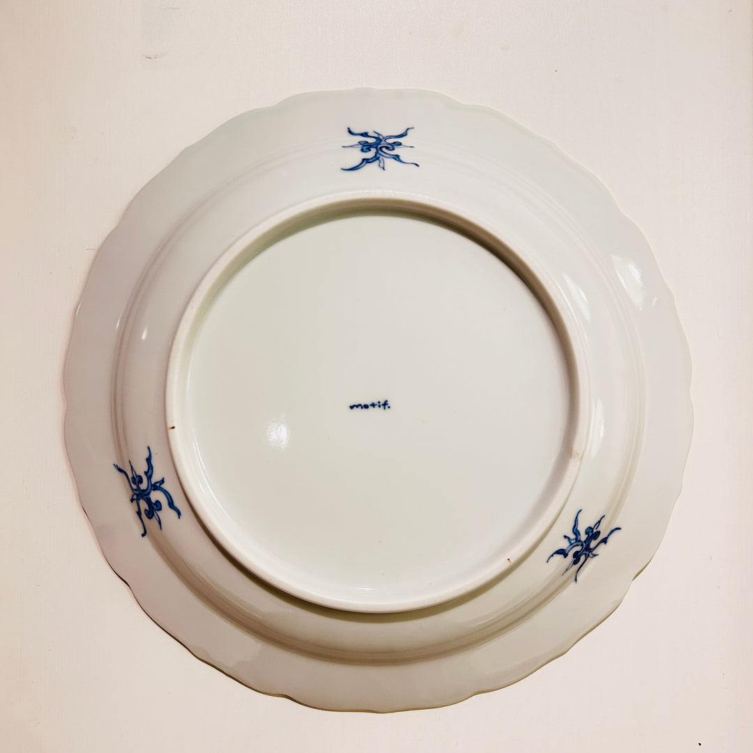 Large Plate: Romance of the Three Kingdoms, Cao Cao's Moon Landing