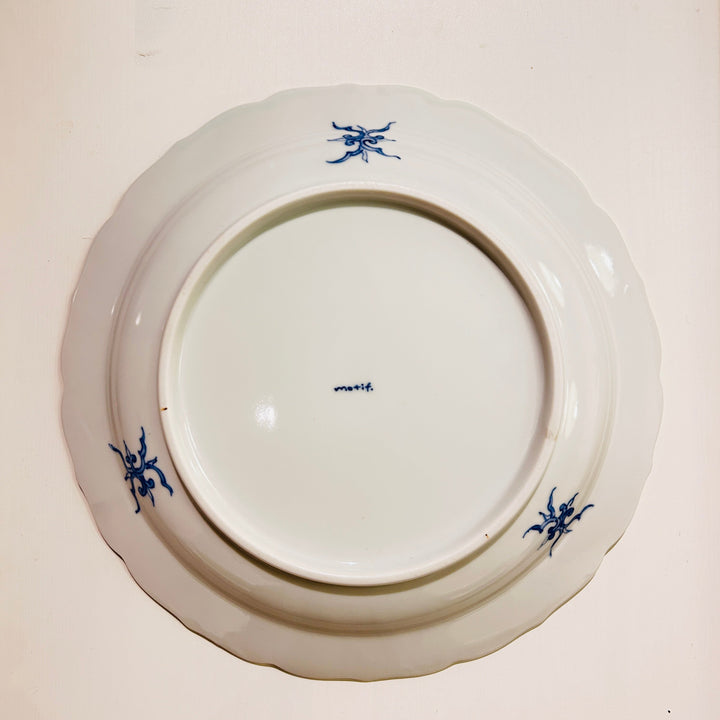Large Plate: Romance of the Three Kingdoms, Cao Cao's Moon Landing