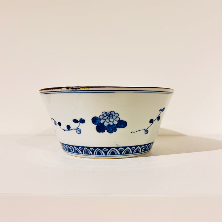 Flat bowl: Zhang Fei and Zhao Yun from the Romance of the Three Kingdoms