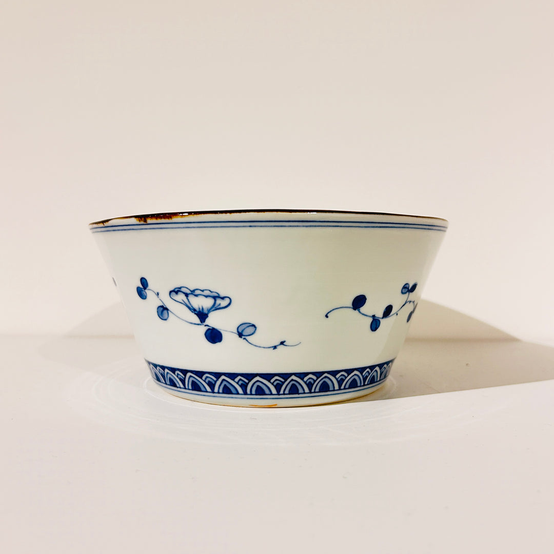 Flat bowl: Zhang Fei and Zhao Yun from the Romance of the Three Kingdoms