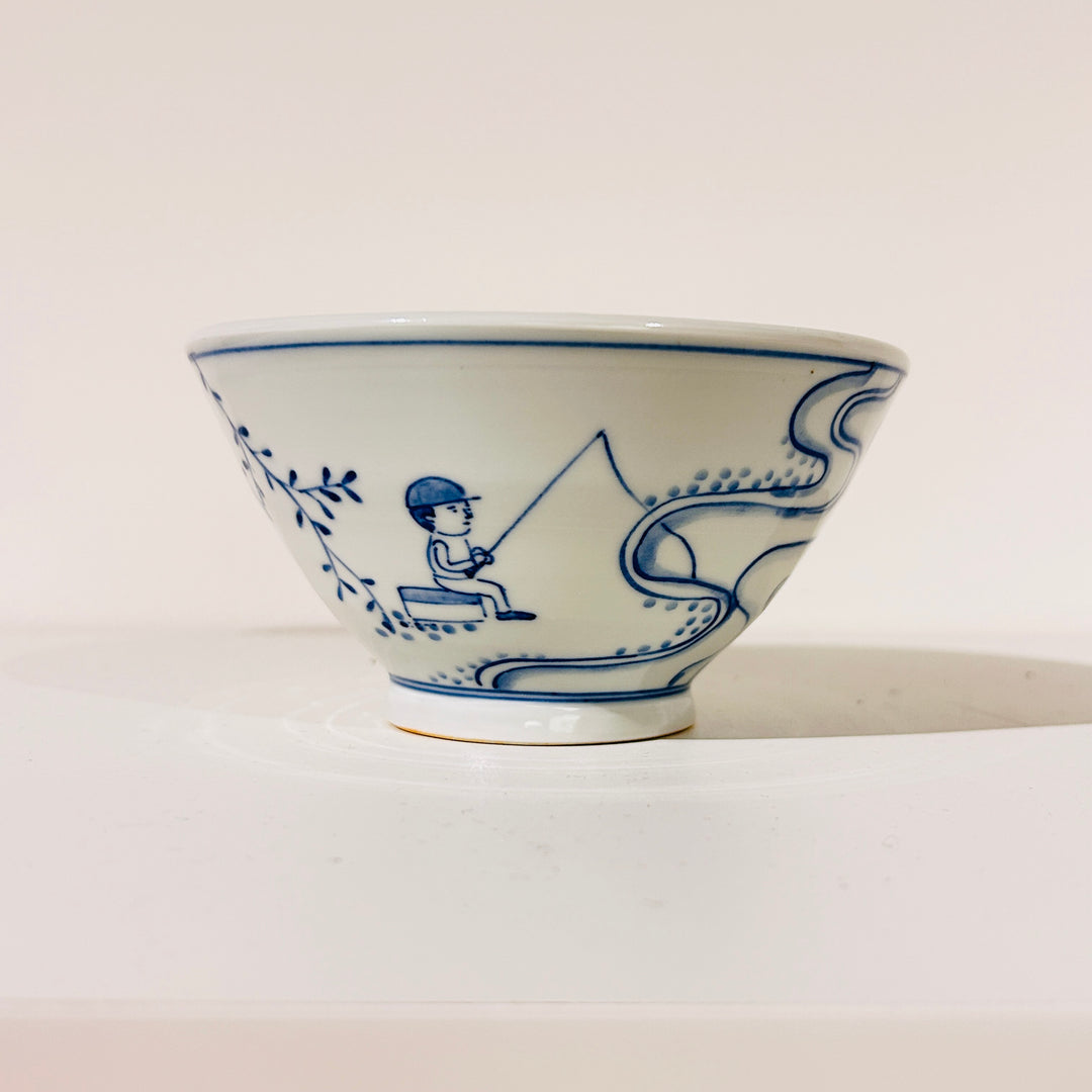 Rice bowl for playing with water (large)