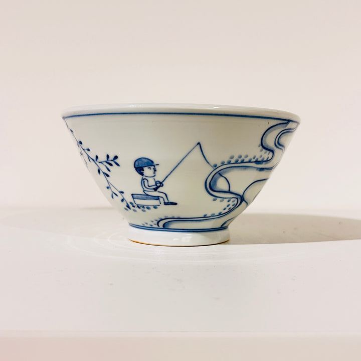 Rice bowl for playing with water (large)