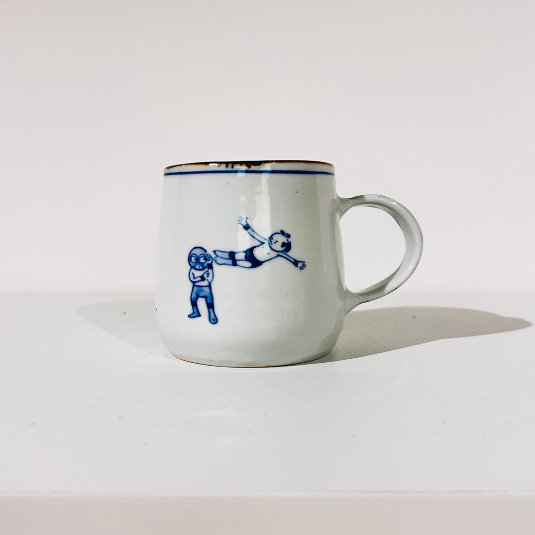 Dropkick Mug