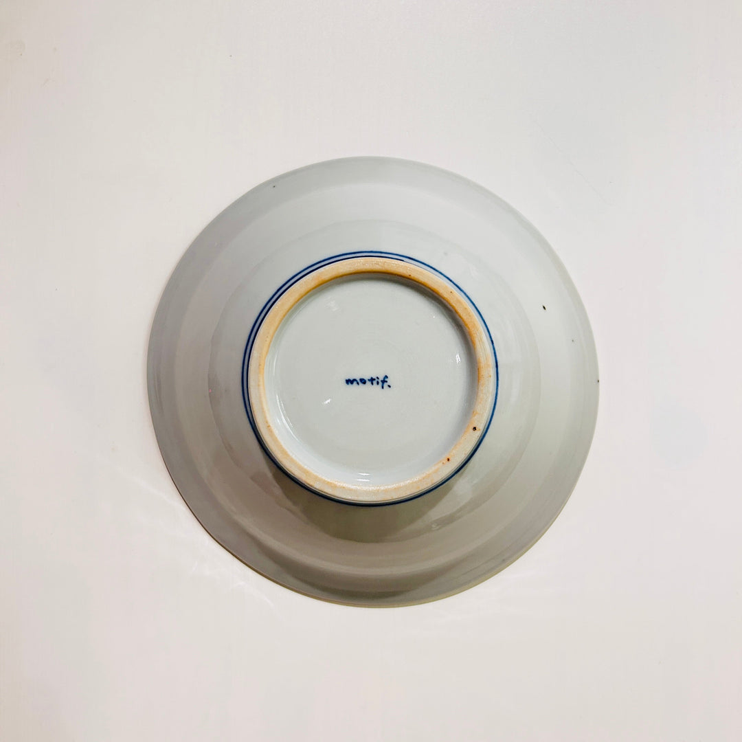 Rim Shallow Bowl "Angler"