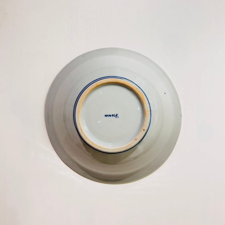 Rim Shallow Bowl "Angler"