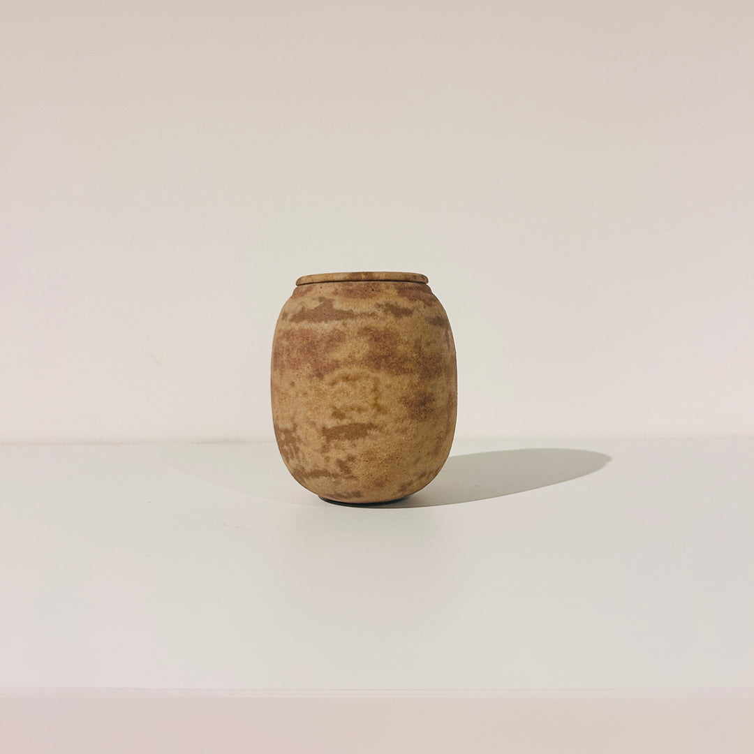Mori potato tea bowl