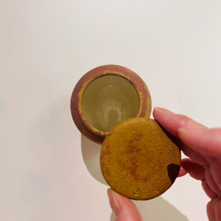 Mori potato tea bowl