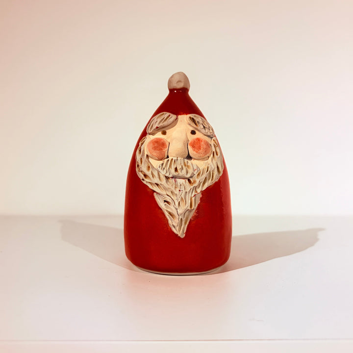 陶器のサンタクロース