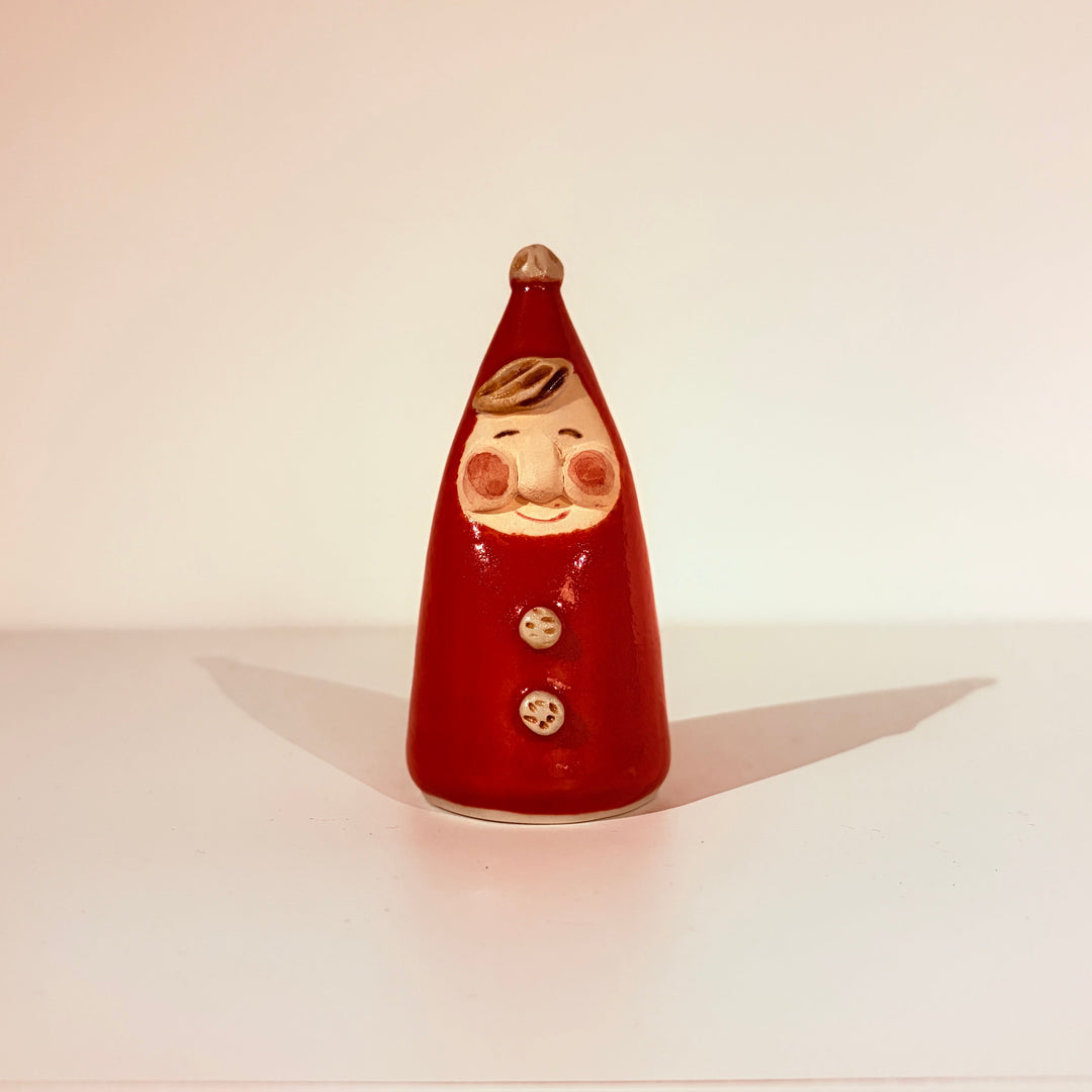 陶器のサンタクロース