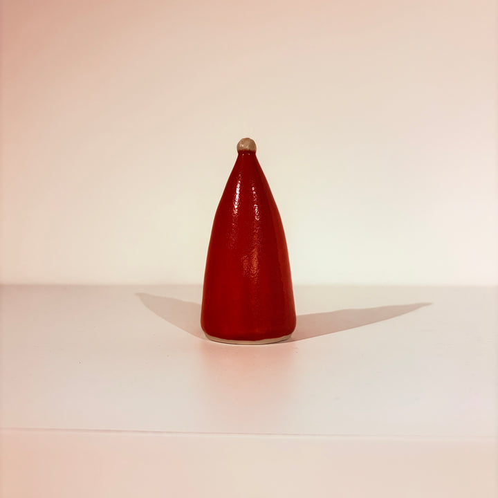 陶器のサンタクロース