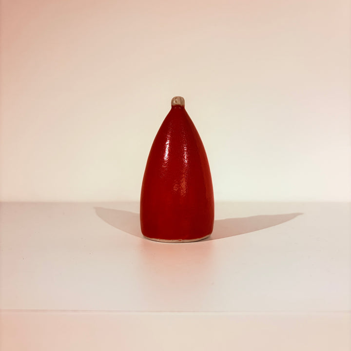 陶器のサンタクロース