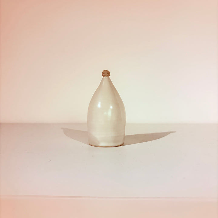 陶器のサンタクロース