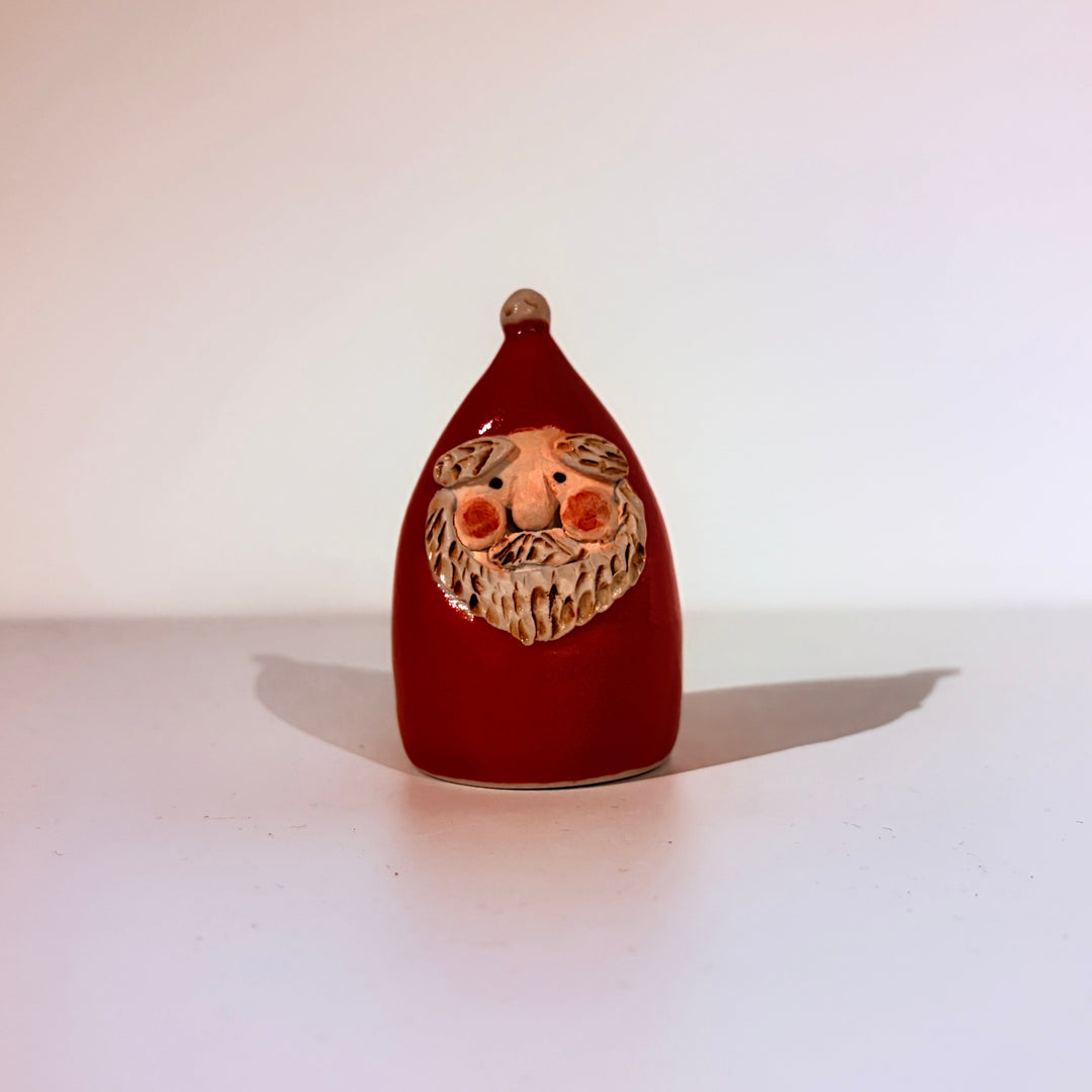 陶器のサンタクロース