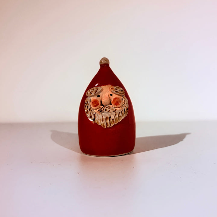 陶器のサンタクロース