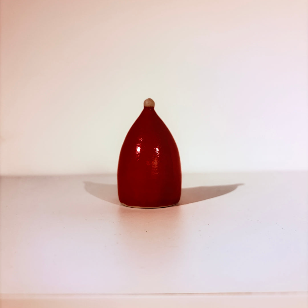 陶器のサンタクロース