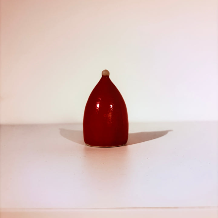 陶器のサンタクロース