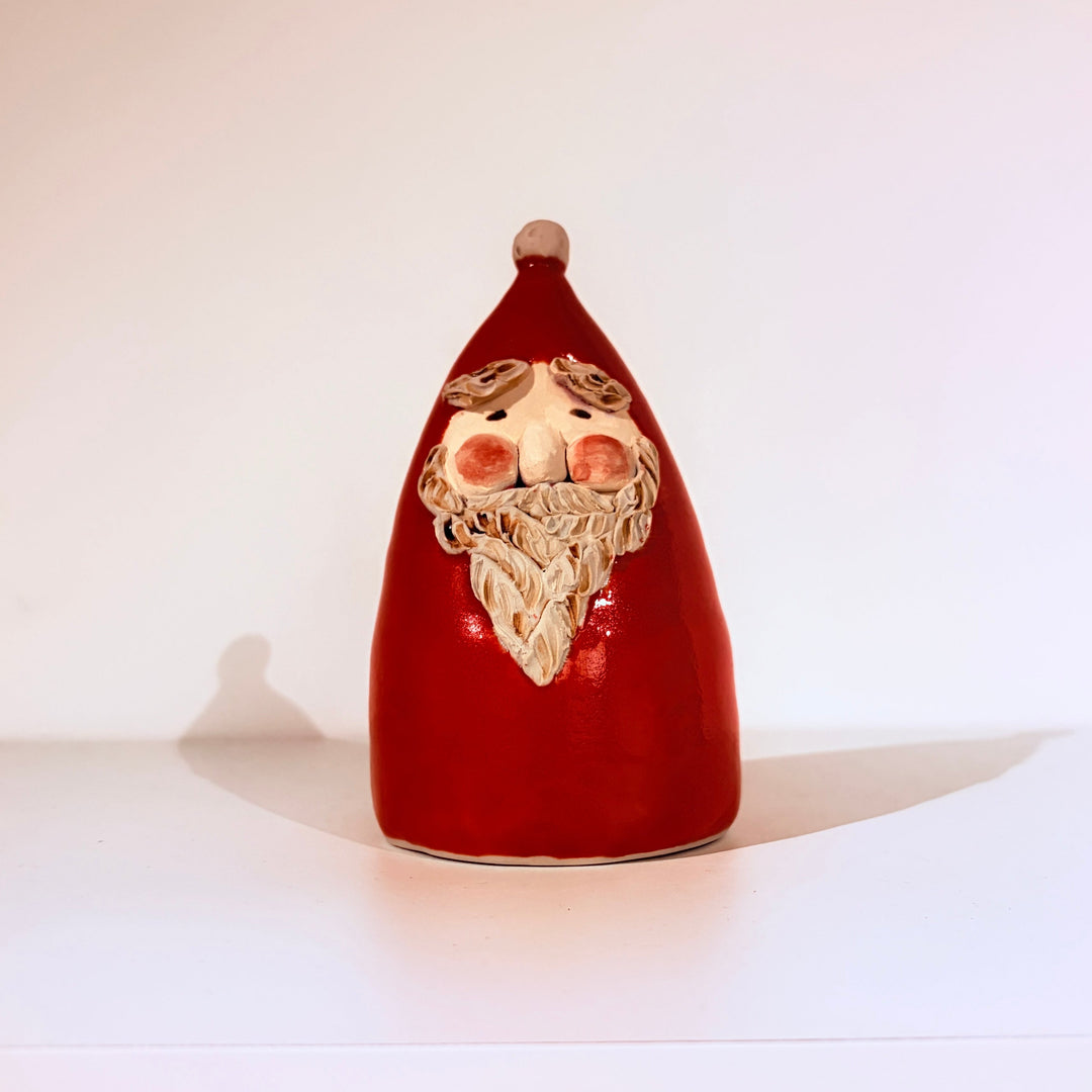 陶器のサンタクロース