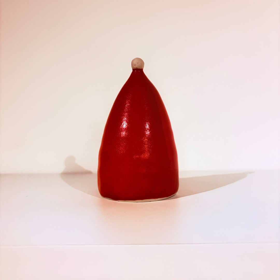 陶器のサンタクロース