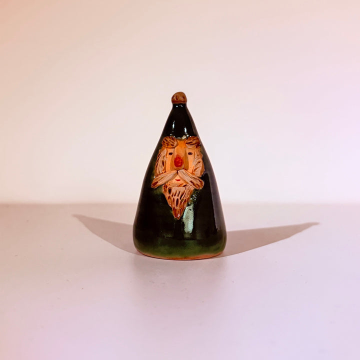 陶器のサンタクロース