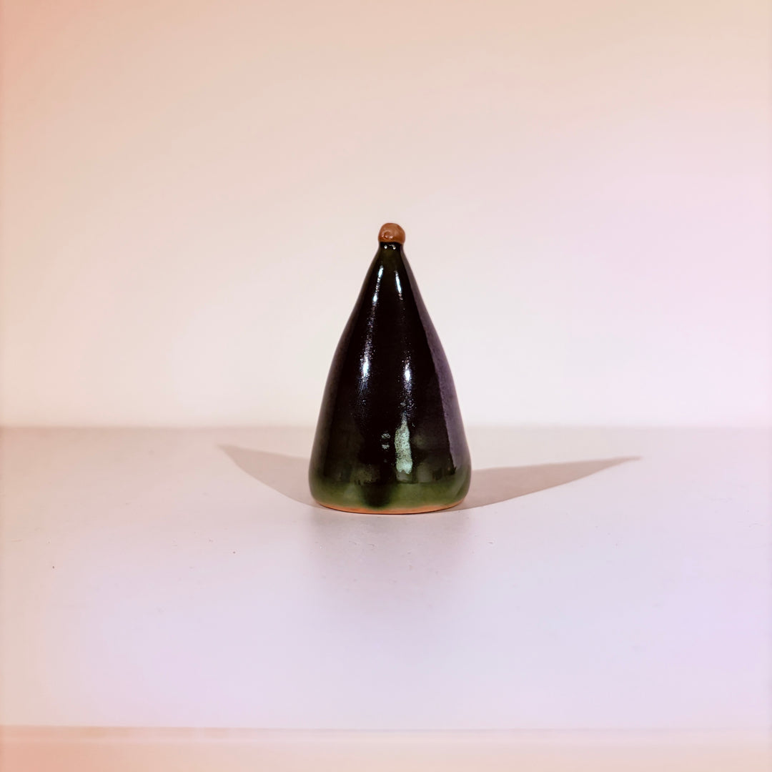 陶器のサンタクロース