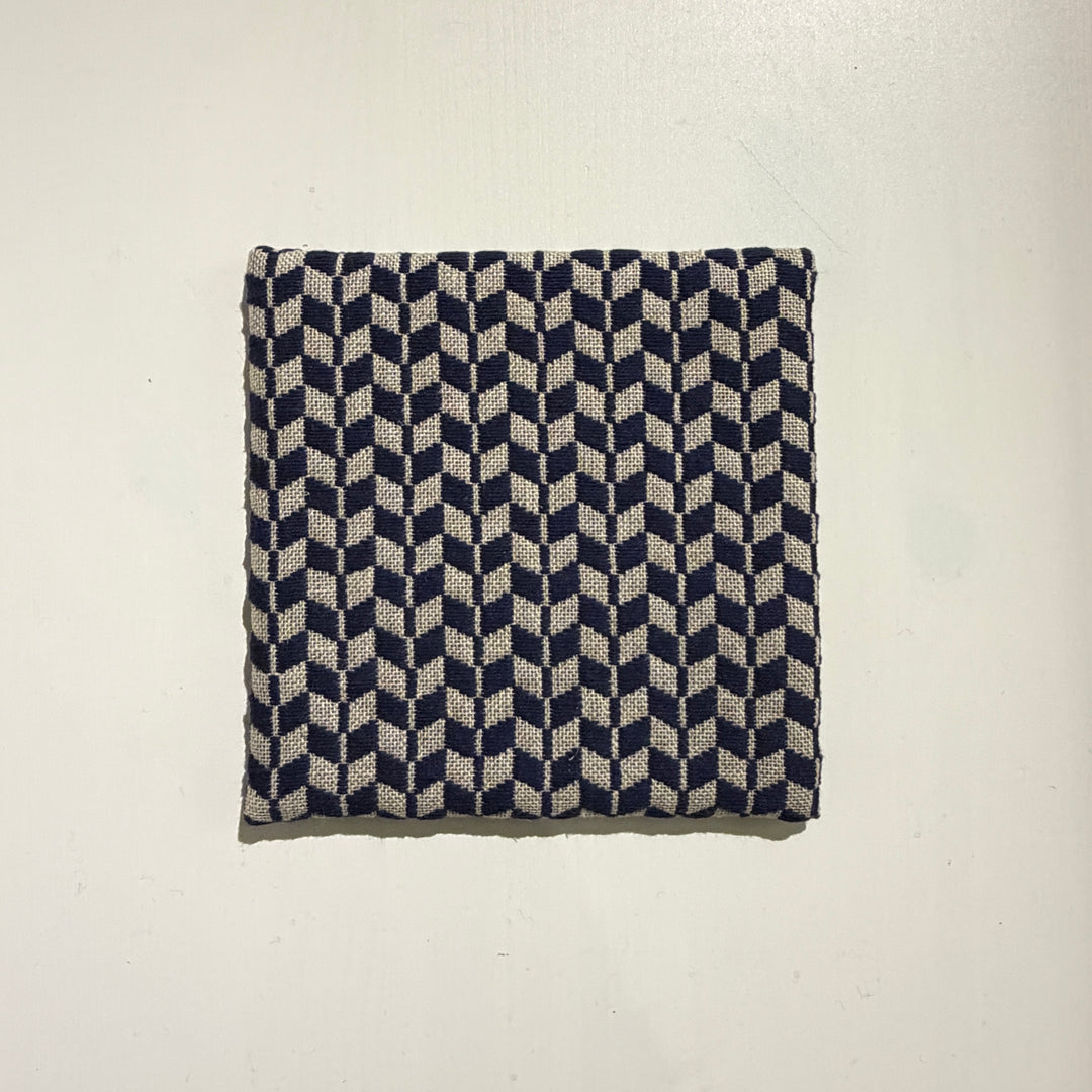 こぎん刺し　ポットマット