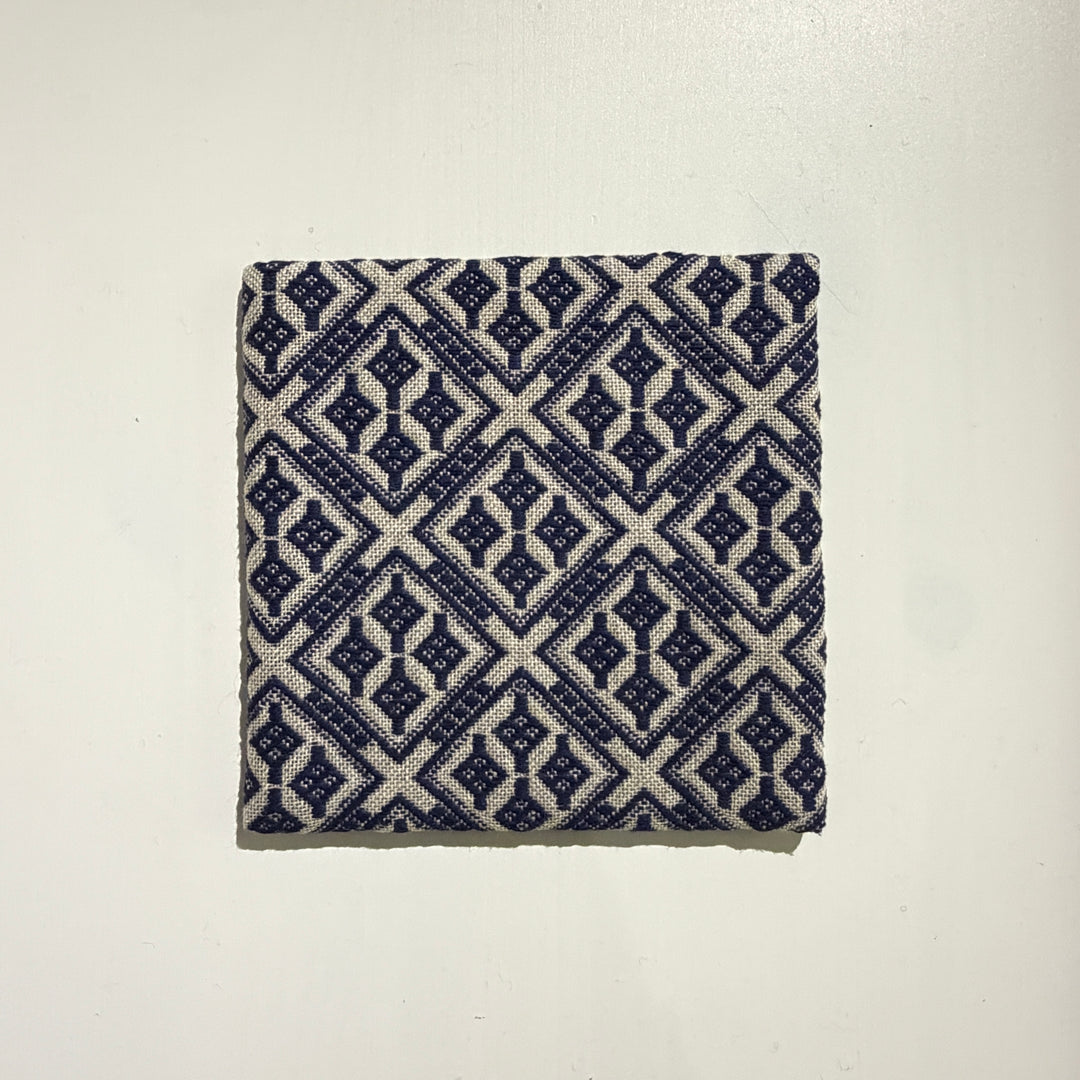 こぎん刺し　ポットマット