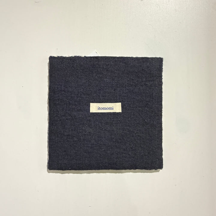 こぎん刺し　ポットマット