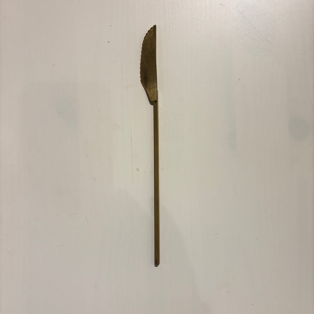 knolle真鍮ナイフ（ロング）