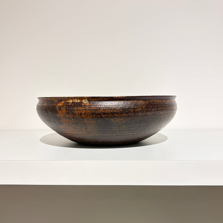 縁反り平銅鑼鉢