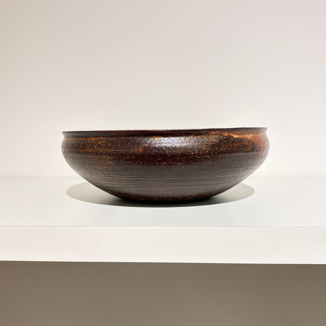 縁反り平銅鑼鉢