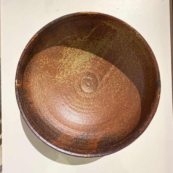 縁反り平銅鑼鉢