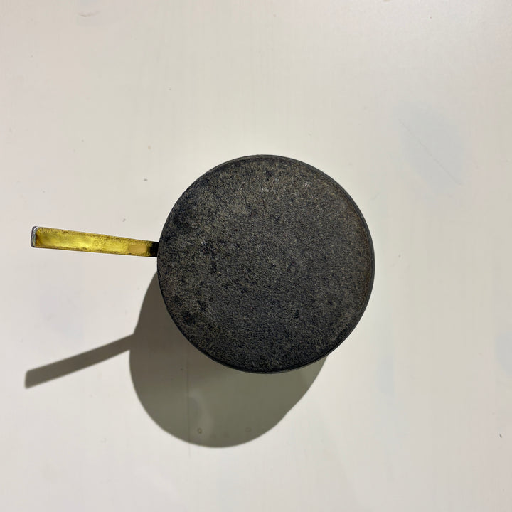 焼き締めシュガーポット