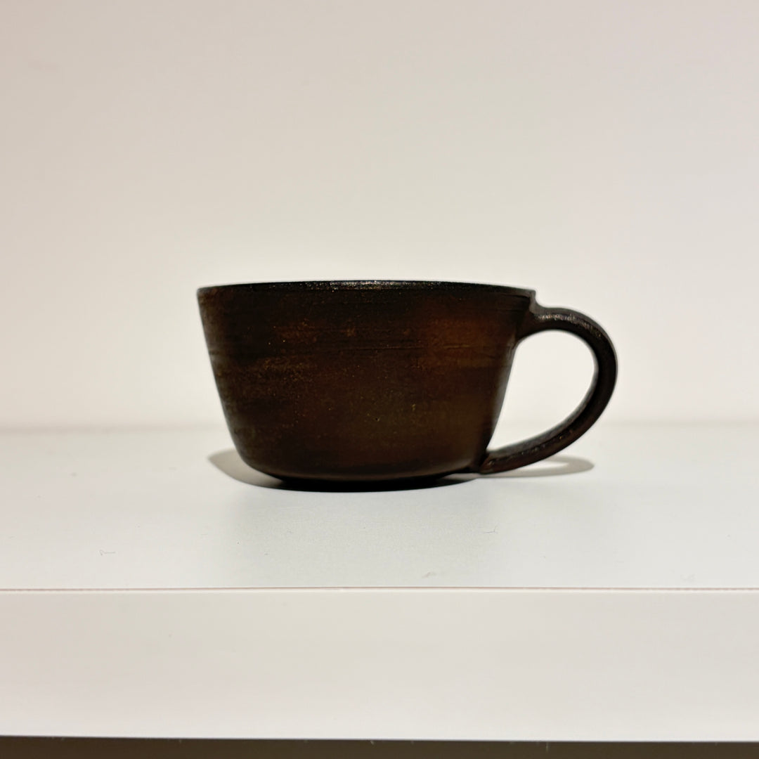 焼締マグカップ