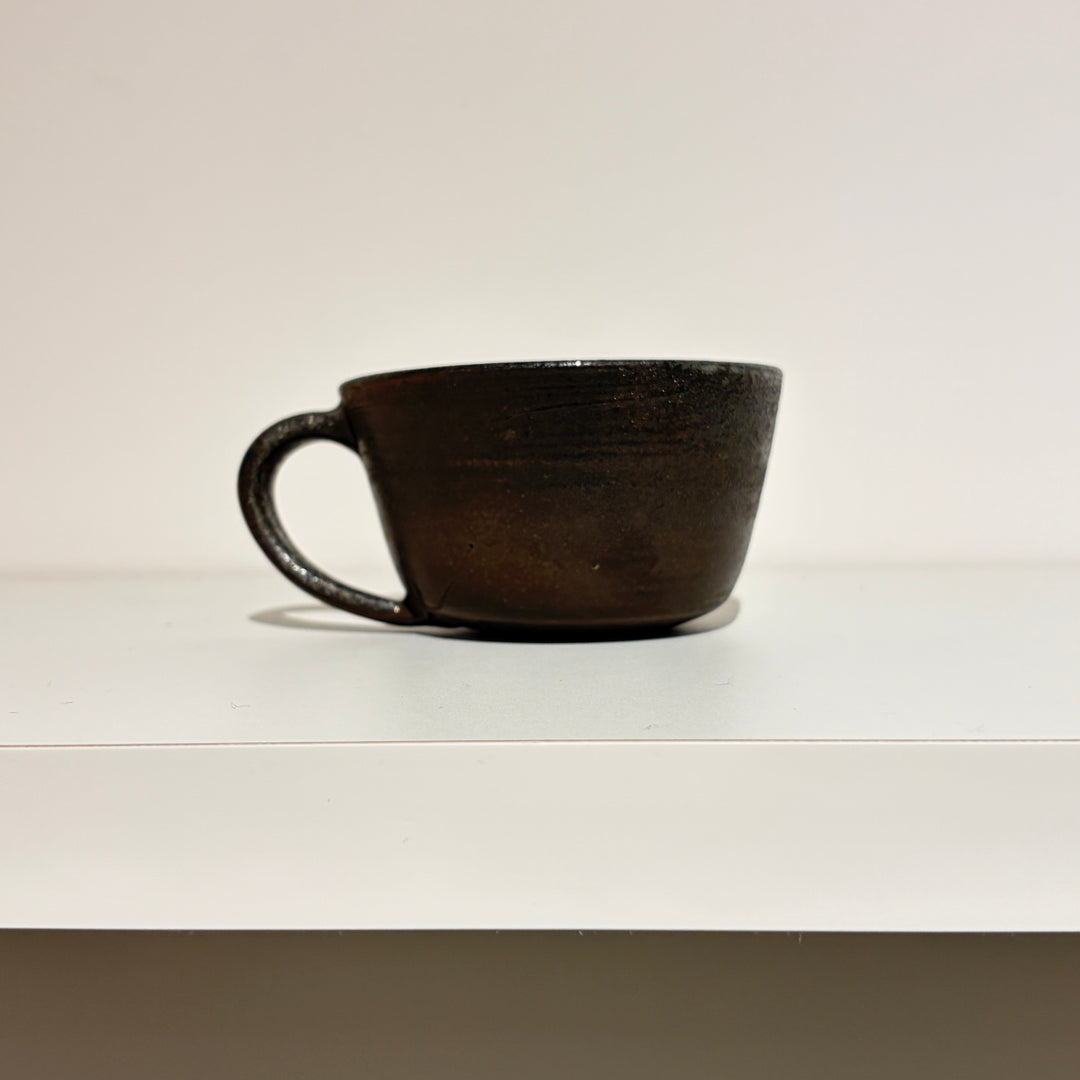 焼締マグカップ