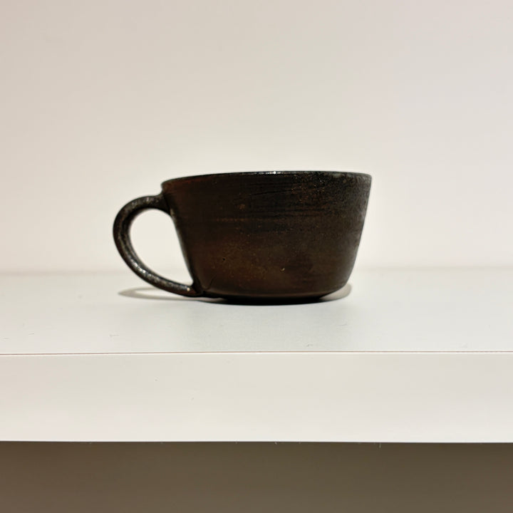 焼締マグカップ