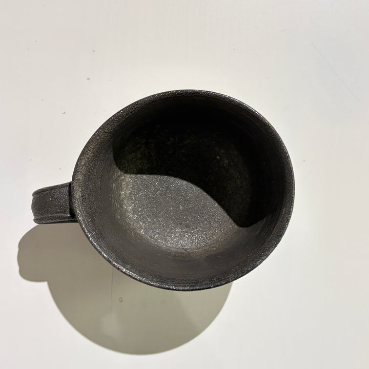 焼締マグカップ