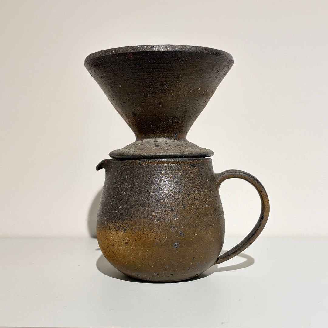 焼締サーバー＆ドリッパー