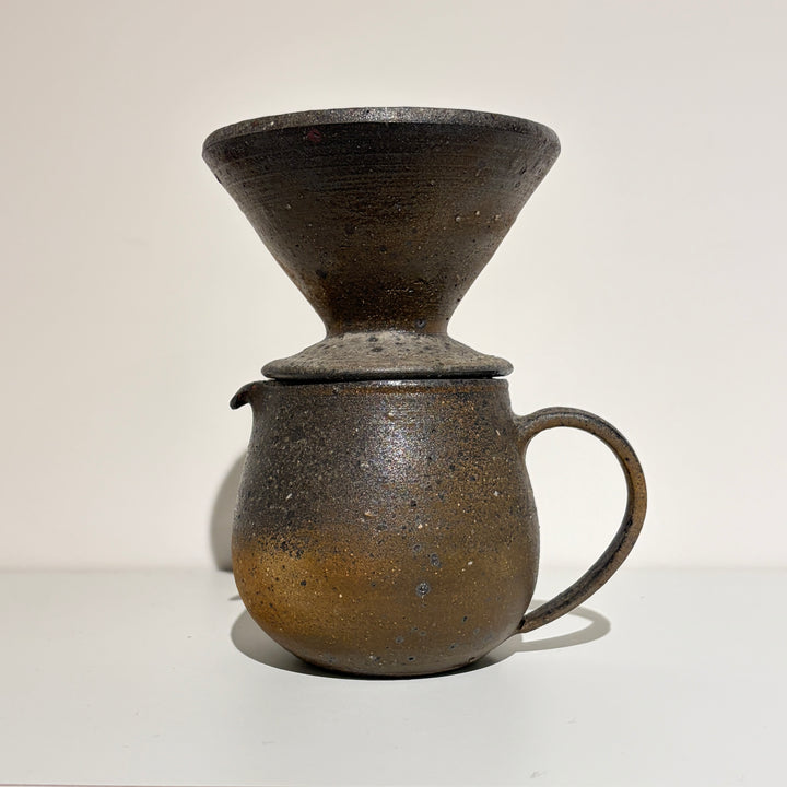 焼締サーバー＆ドリッパー