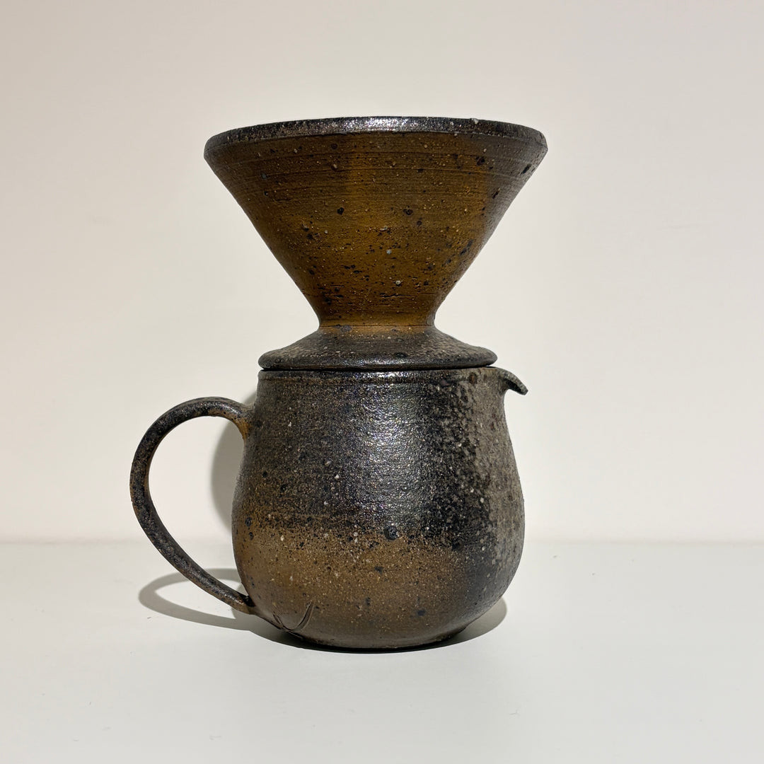 焼締サーバー＆ドリッパー