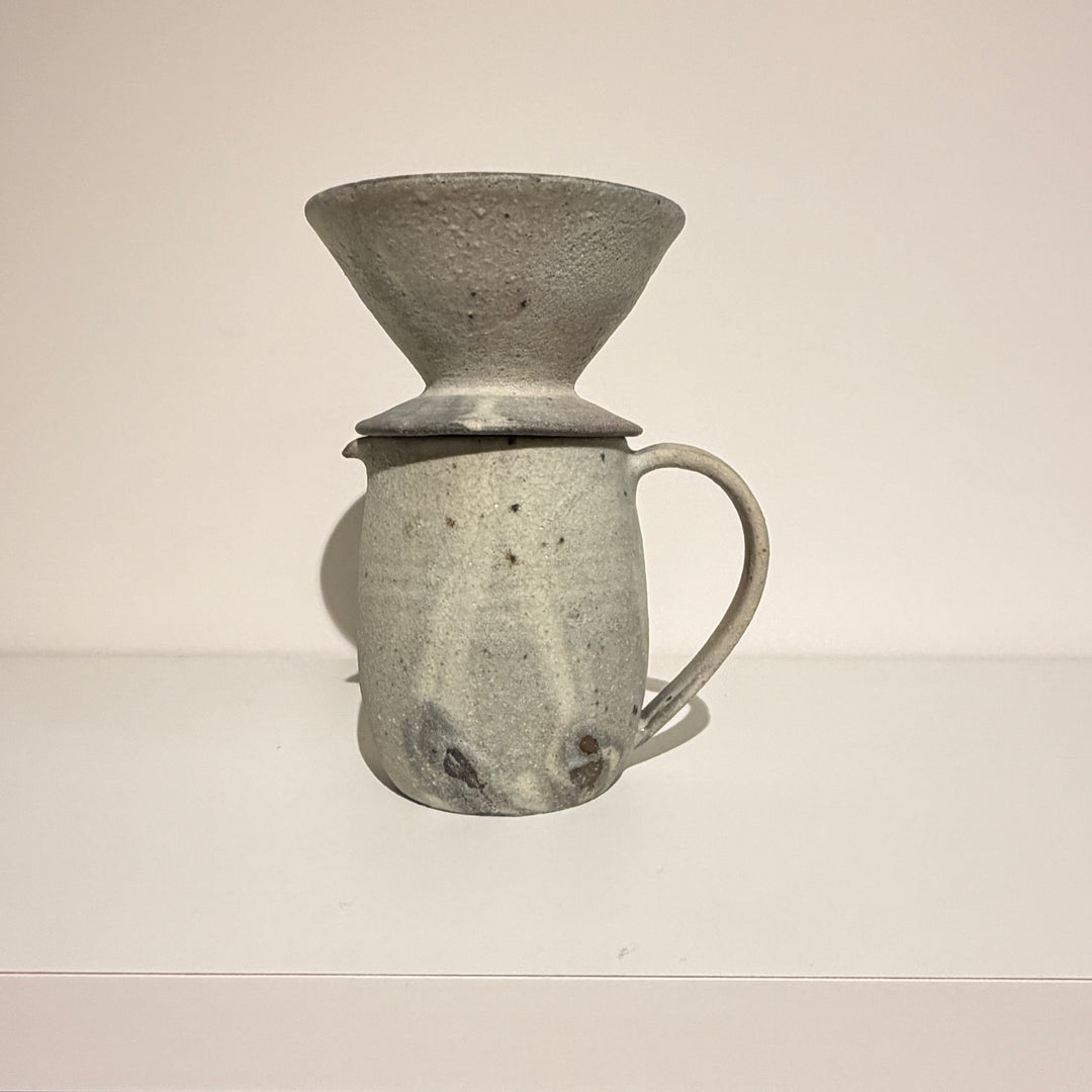 粉引サーバー＆ドリッパー