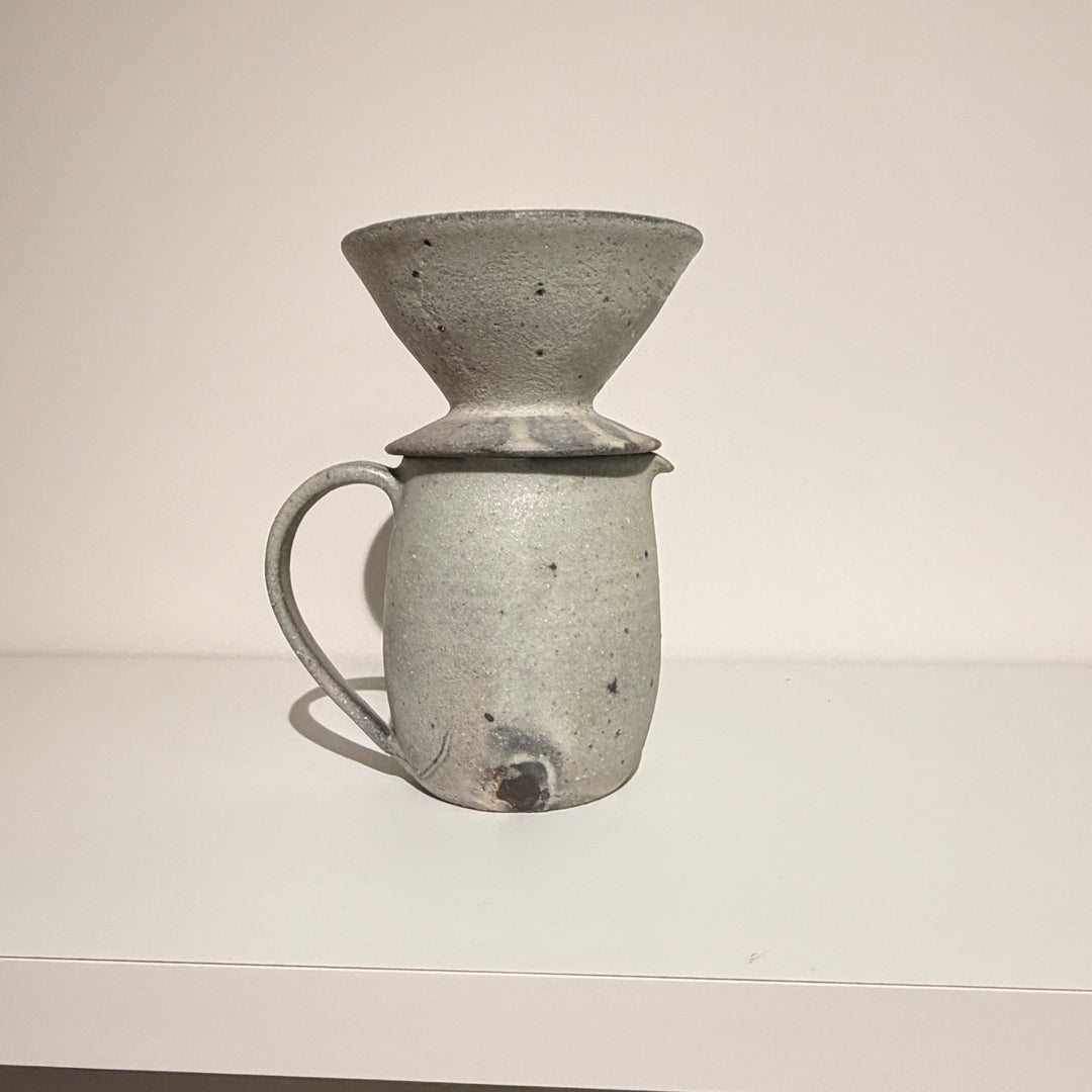 粉引サーバー＆ドリッパー