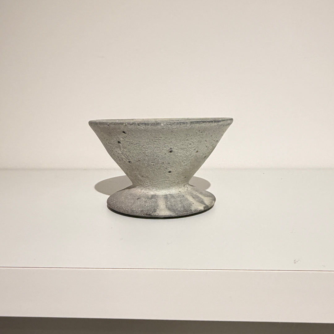 粉引サーバー＆ドリッパー