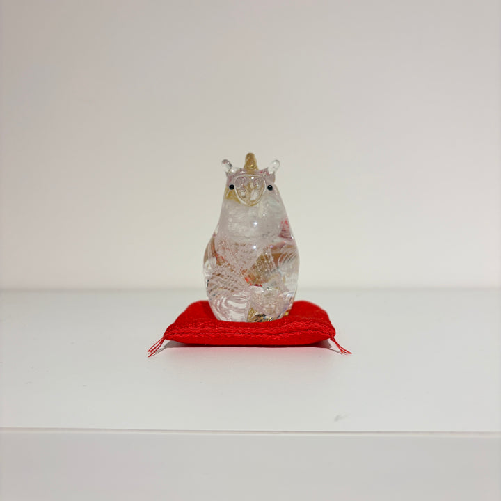 ガラスの干支（馬）